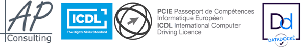 AP-Consulting, est un organisme de formation certifié ICPF /PSI dédié à la formation des professionnels de l'informatique, du management et de la communication.